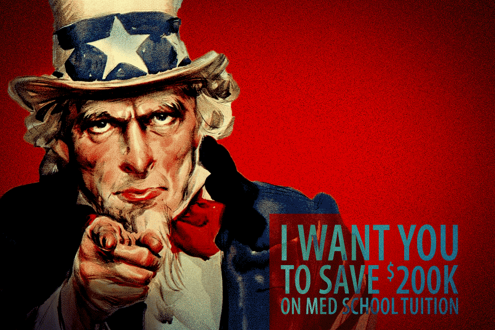 Military medicine: Should you let Uncle Sam pay your tuition?