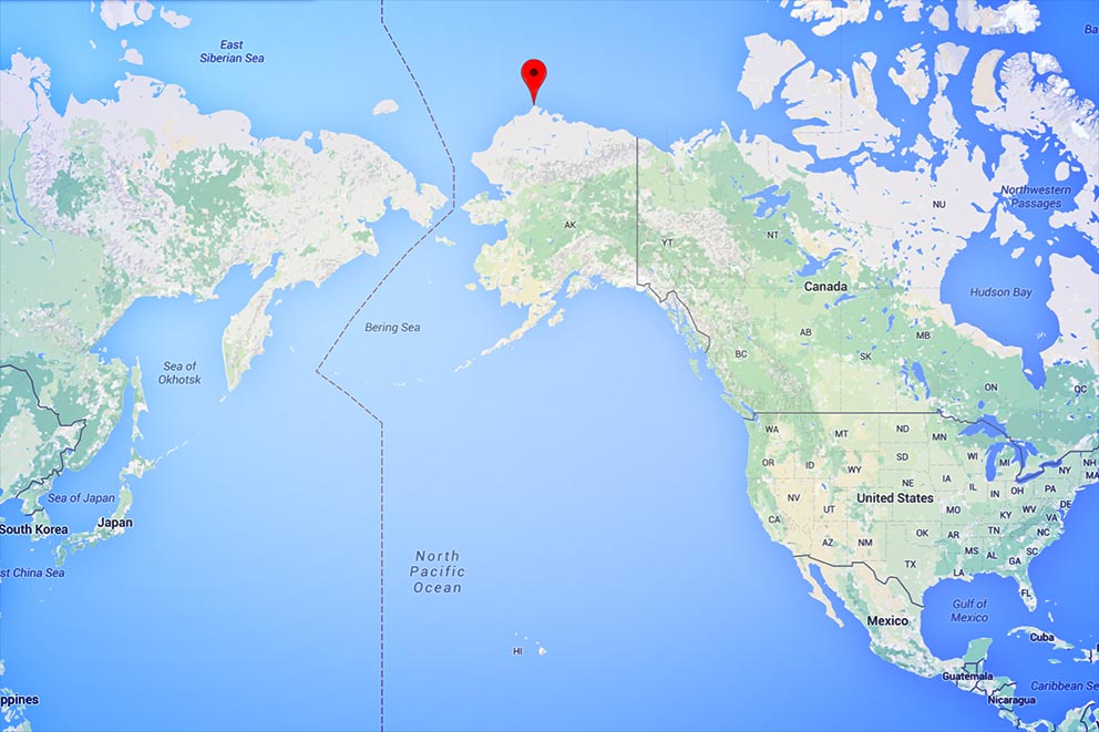 Melihat kehidupan di Kota Barrow, Alaska Daerah dengan Malam Hampir 2 Bulan