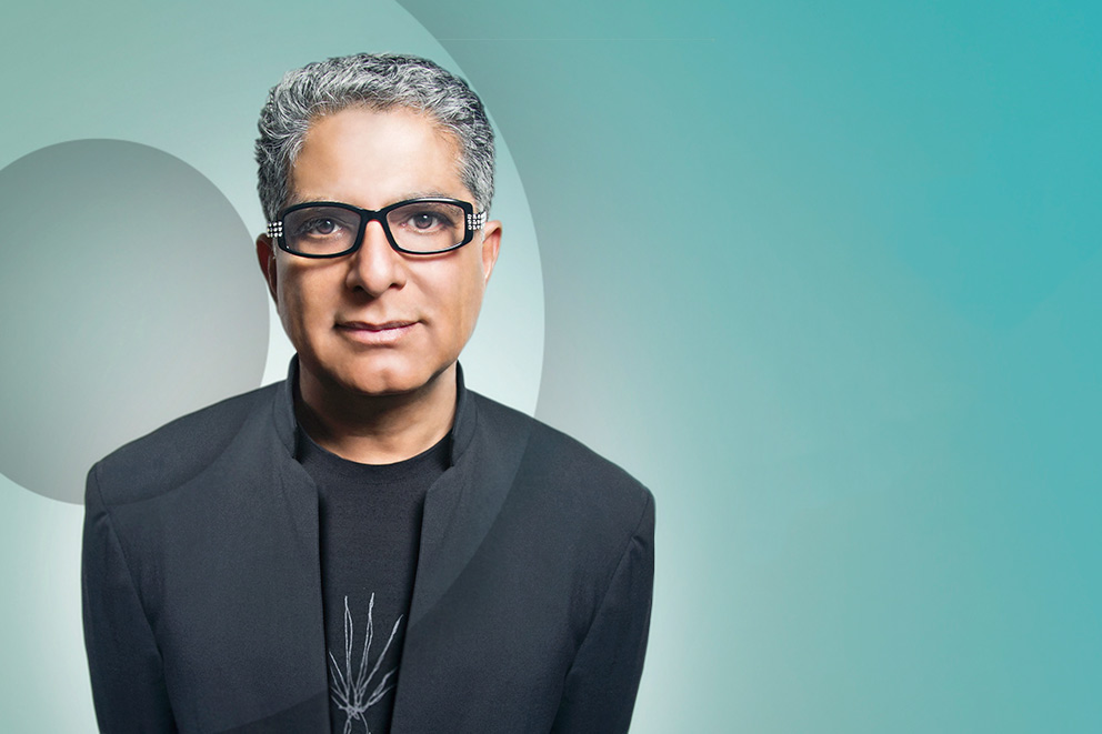 Deepak Chopra on burnout and the key to wellness