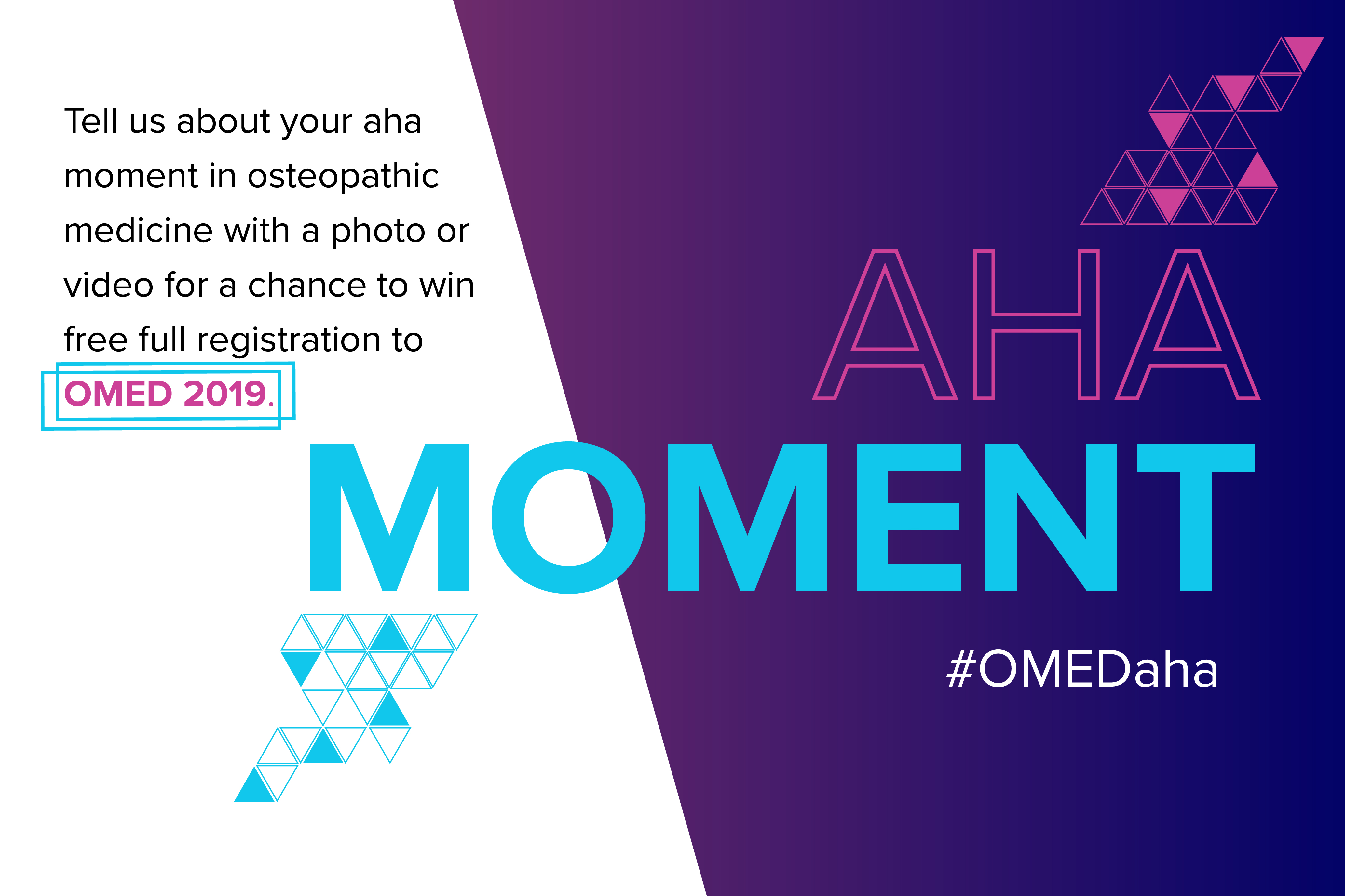 Ready for OMED 2019? Here's how you could attend for free The DO