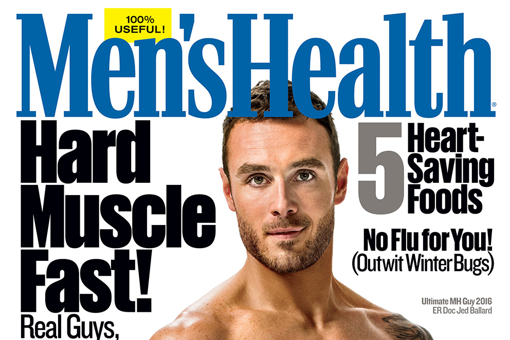 The New Ultimate Men S Health Guy Is An Osteopathic Er Doc