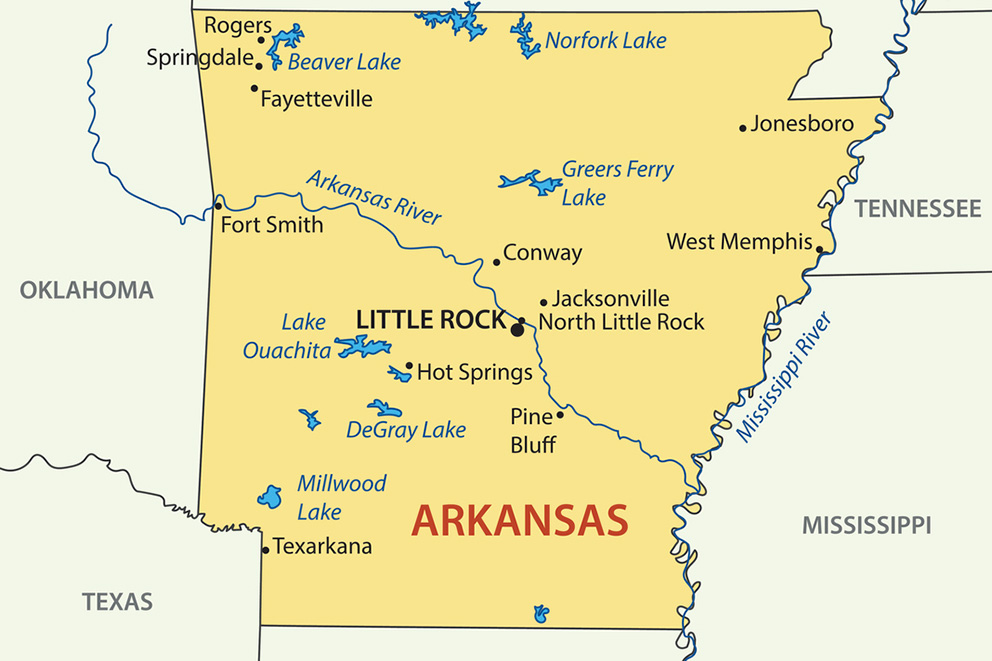 Arkansas law equally recognizes DO, MD schools in state
