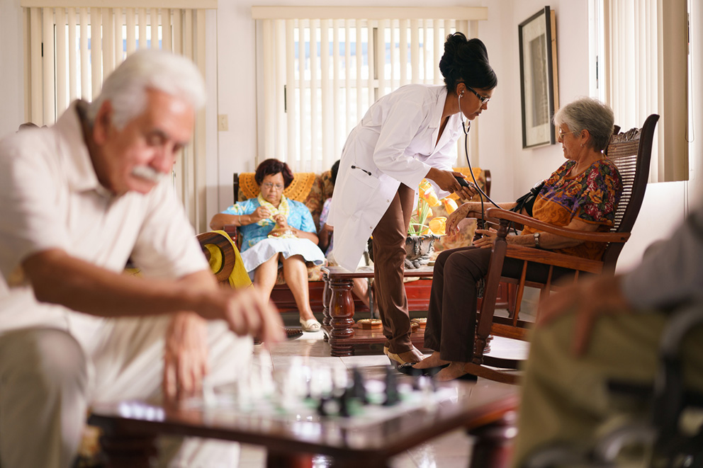 Caring for Our Elders: Feds to Address Health Care Disparities Among Seniors  of Color