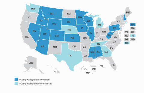 Interstate Medical Licensure Compact Commission starts taking license ...