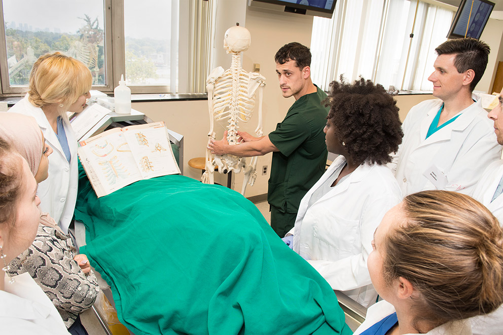 Easing the transition to med school: PCOM student creates program for