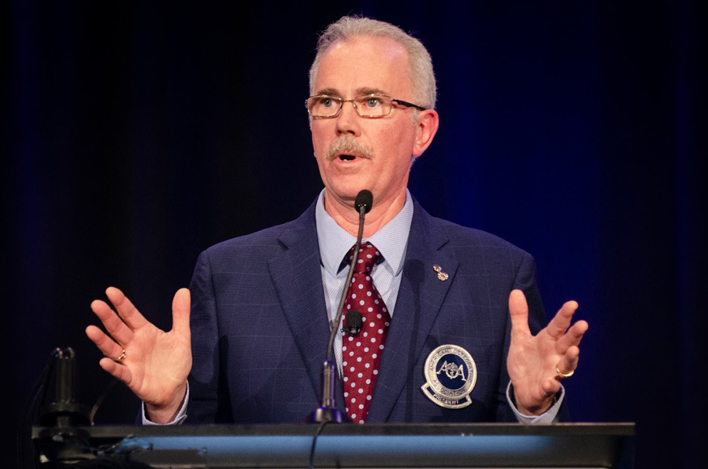 AOA President Ronald Burns, DO, Takes A Look At Osteopathic Medicine ...