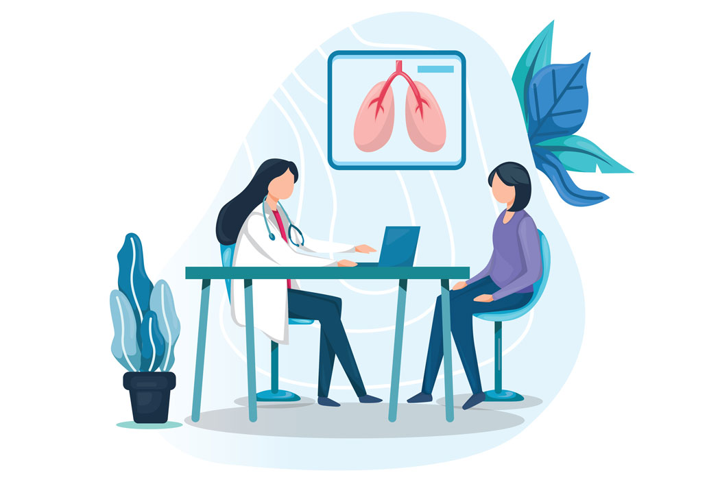 Female doctor illustration | Getty Images
